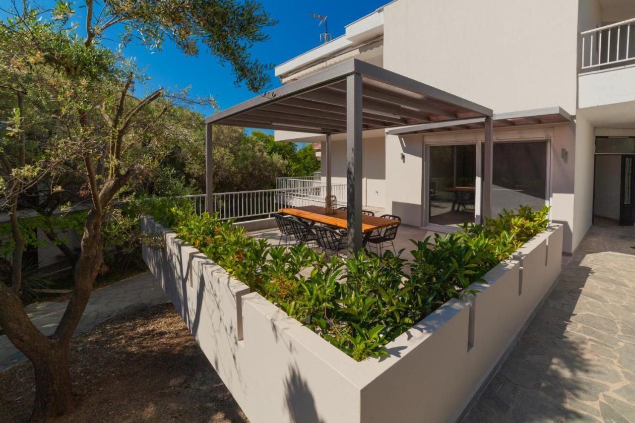 Althea Suites By Rentalspro Services - Nea Moudania Halkidiki Exterior foto