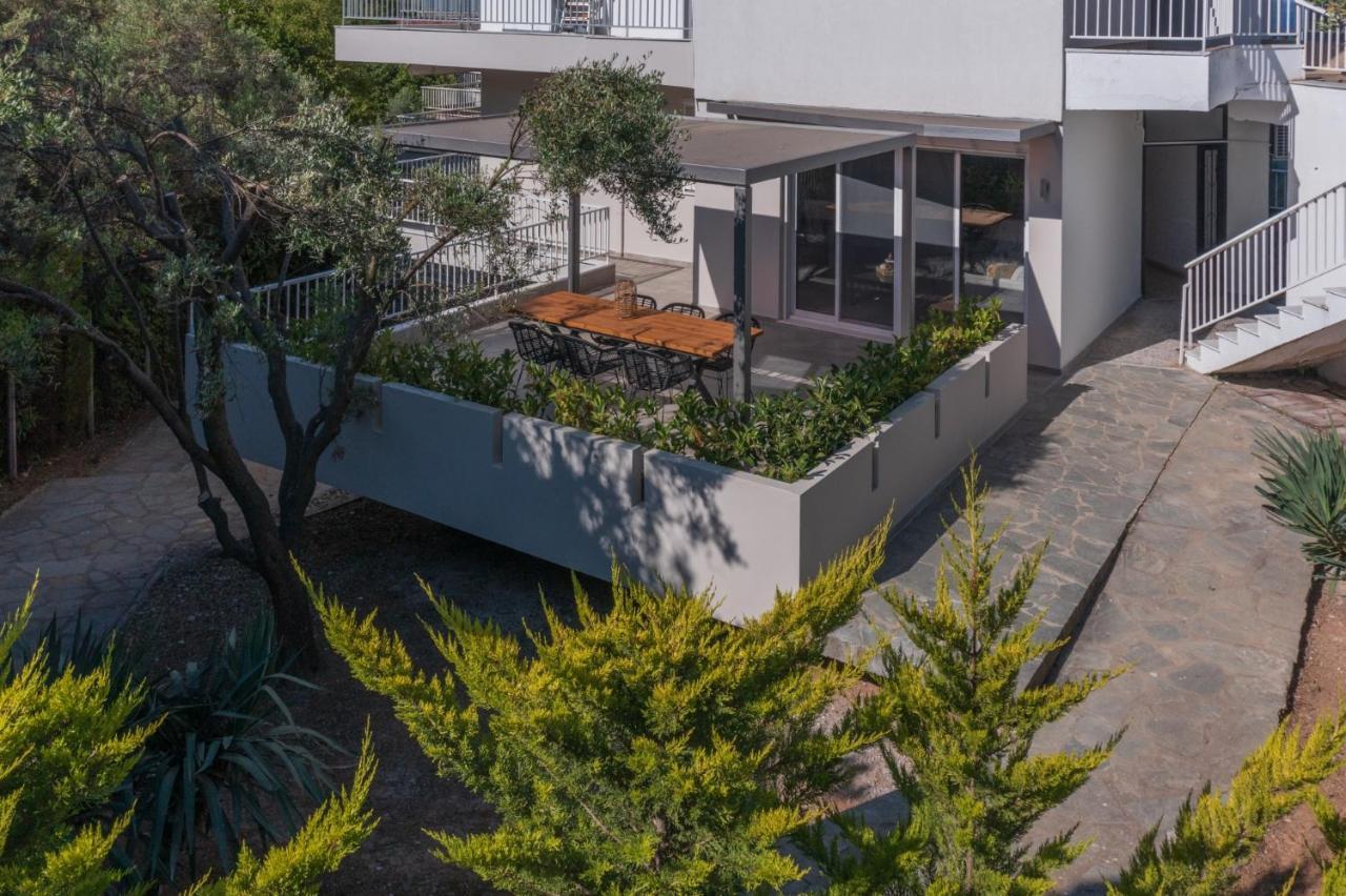 Althea Suites By Rentalspro Services - Nea Moudania Halkidiki Exterior foto