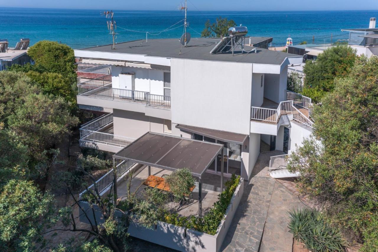 Althea Suites By Rentalspro Services - Nea Moudania Halkidiki Exterior foto