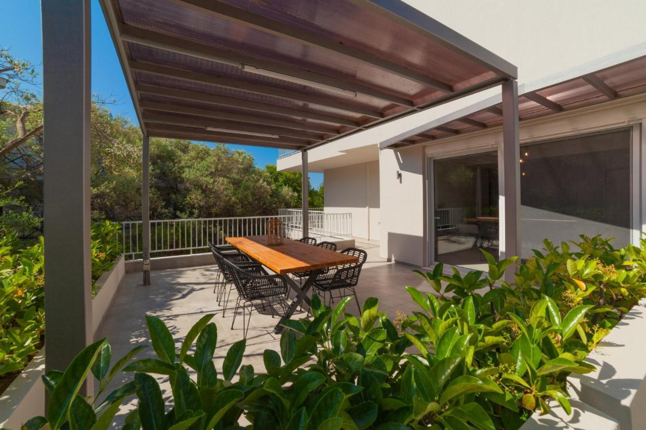Althea Suites By Rentalspro Services - Nea Moudania Halkidiki Exterior foto