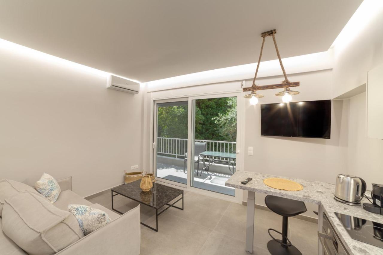 Althea Suites By Rentalspro Services - Nea Moudania Halkidiki Exterior foto