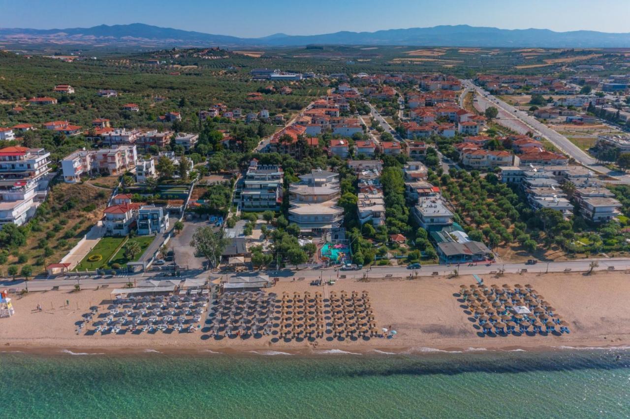 Althea Suites By Rentalspro Services - Nea Moudania Halkidiki Exterior foto