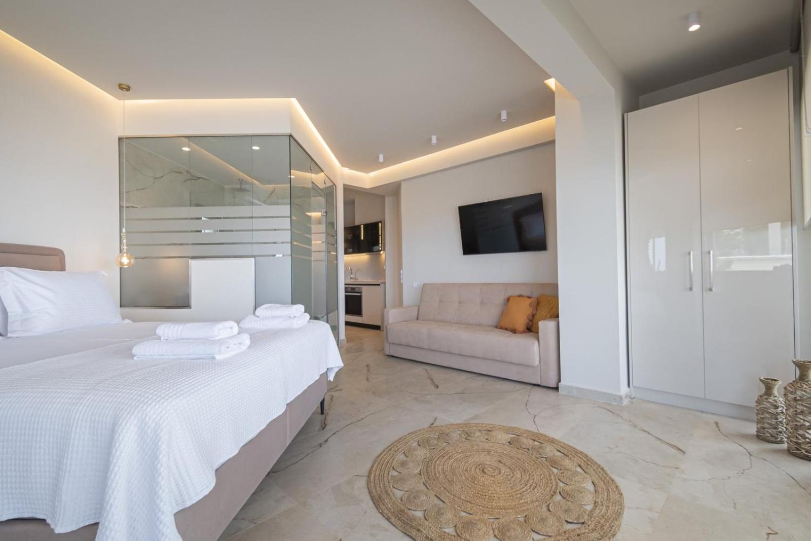 Althea Suites By Rentalspro Services - Nea Moudania Halkidiki Exterior foto