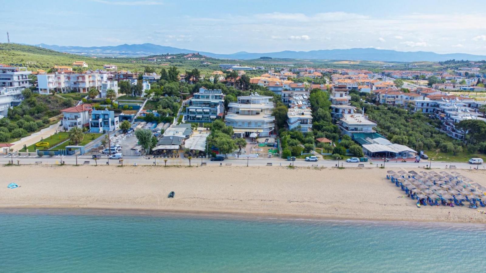Althea Suites By Rentalspro Services - Nea Moudania Halkidiki Exterior foto