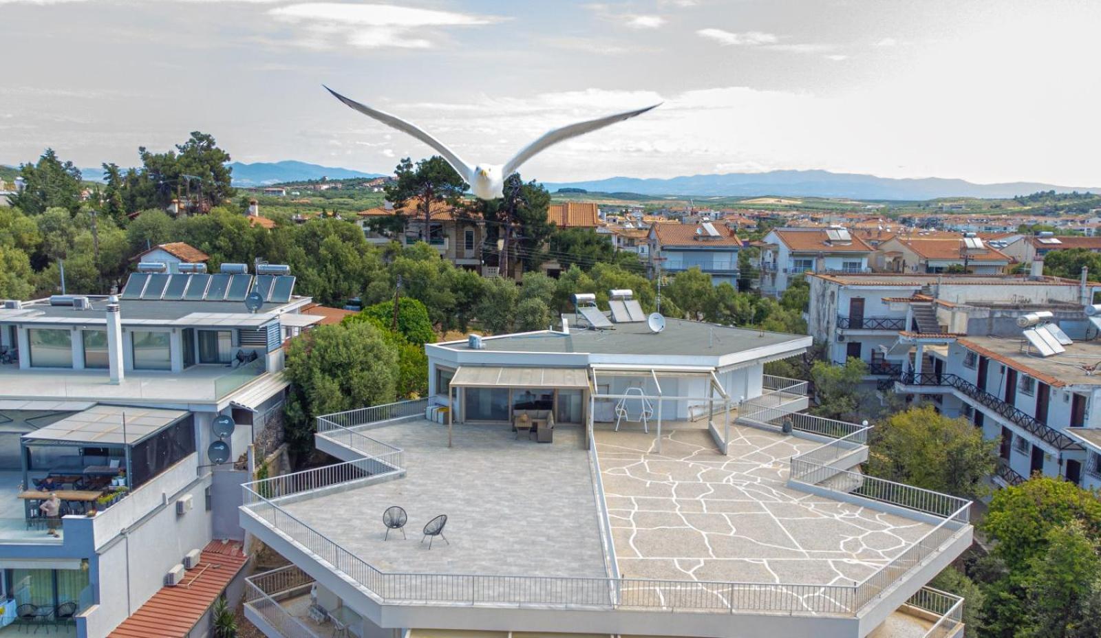 Althea Suites By Rentalspro Services - Nea Moudania Halkidiki Exterior foto