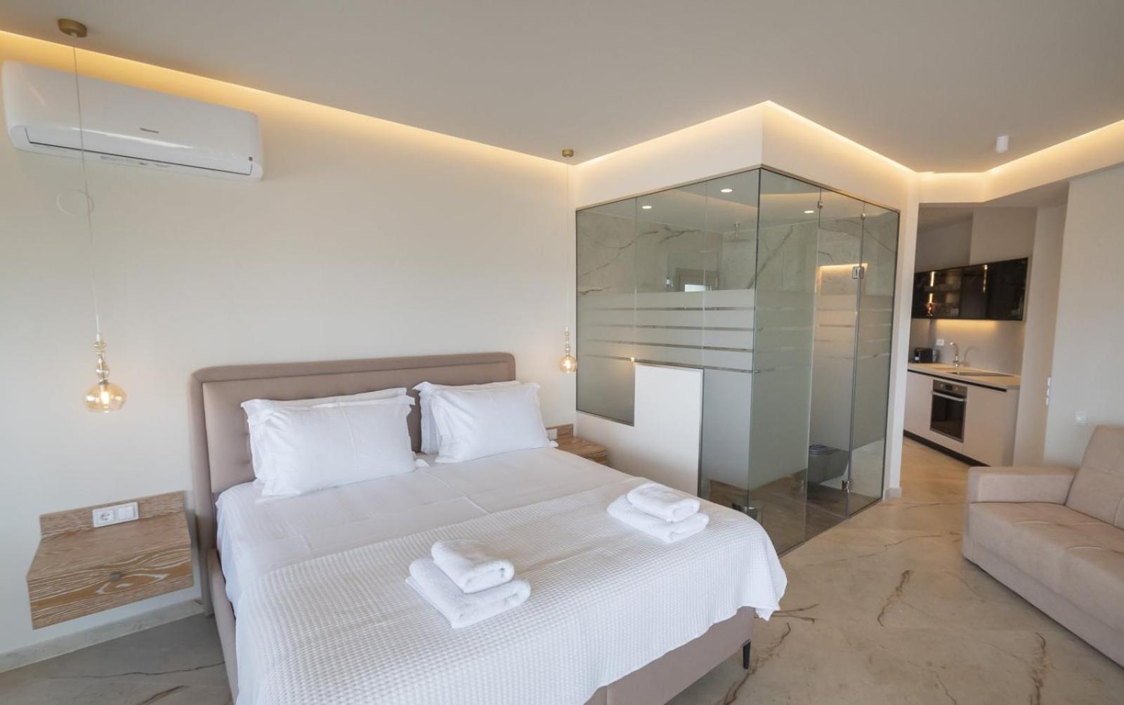 Althea Suites By Rentalspro Services - Nea Moudania Halkidiki Exterior foto