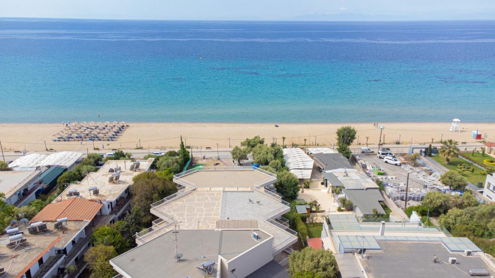 Althea Suites By Rentalspro Services - Nea Moudania Halkidiki Exterior foto